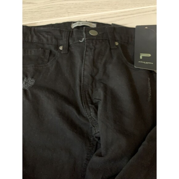 Public Supply NYC Boys 12 Black Skinny Jeans - Picture 4 of 6